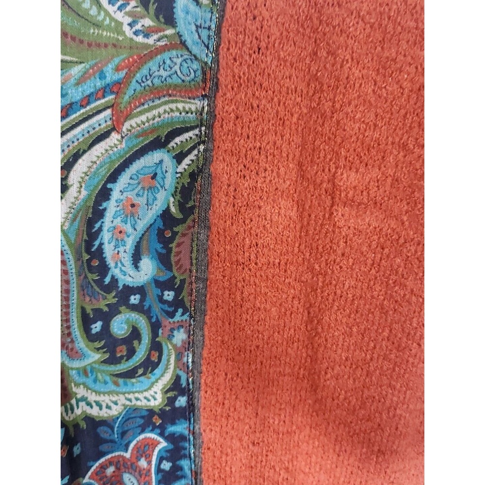 Bohemian Artsy Patchwork Rectangular Asymmetrical… - image 8